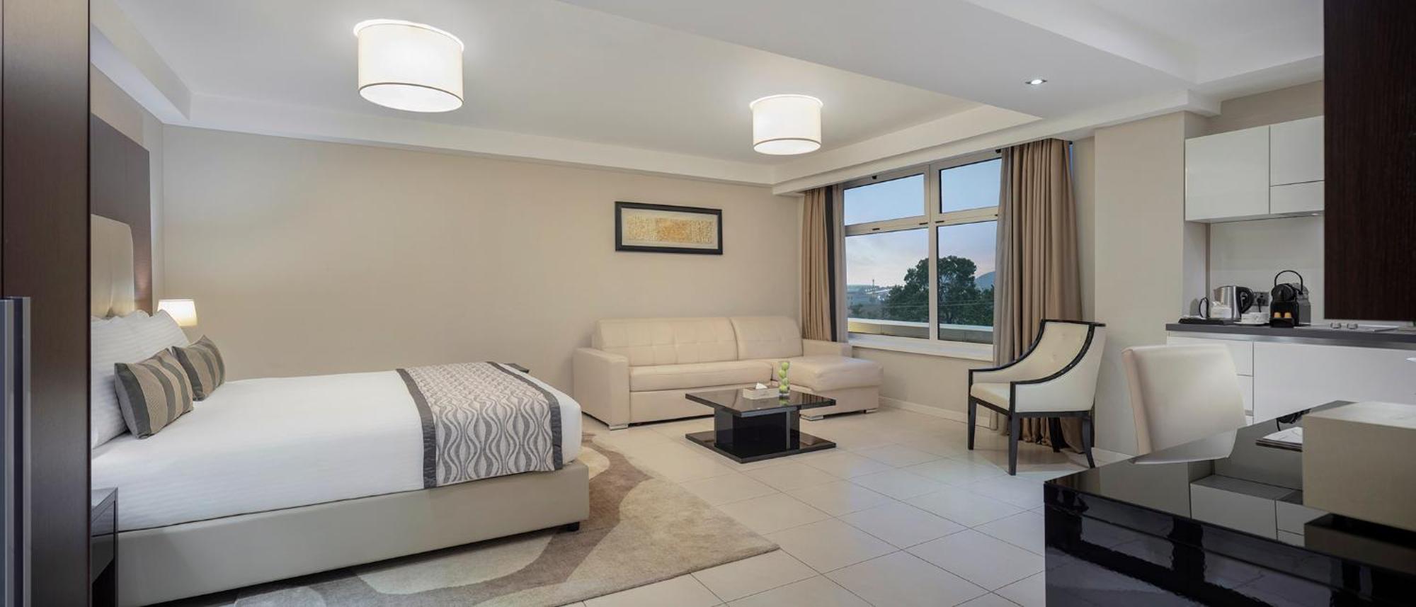 Fraser Suites Abuja Exterior foto