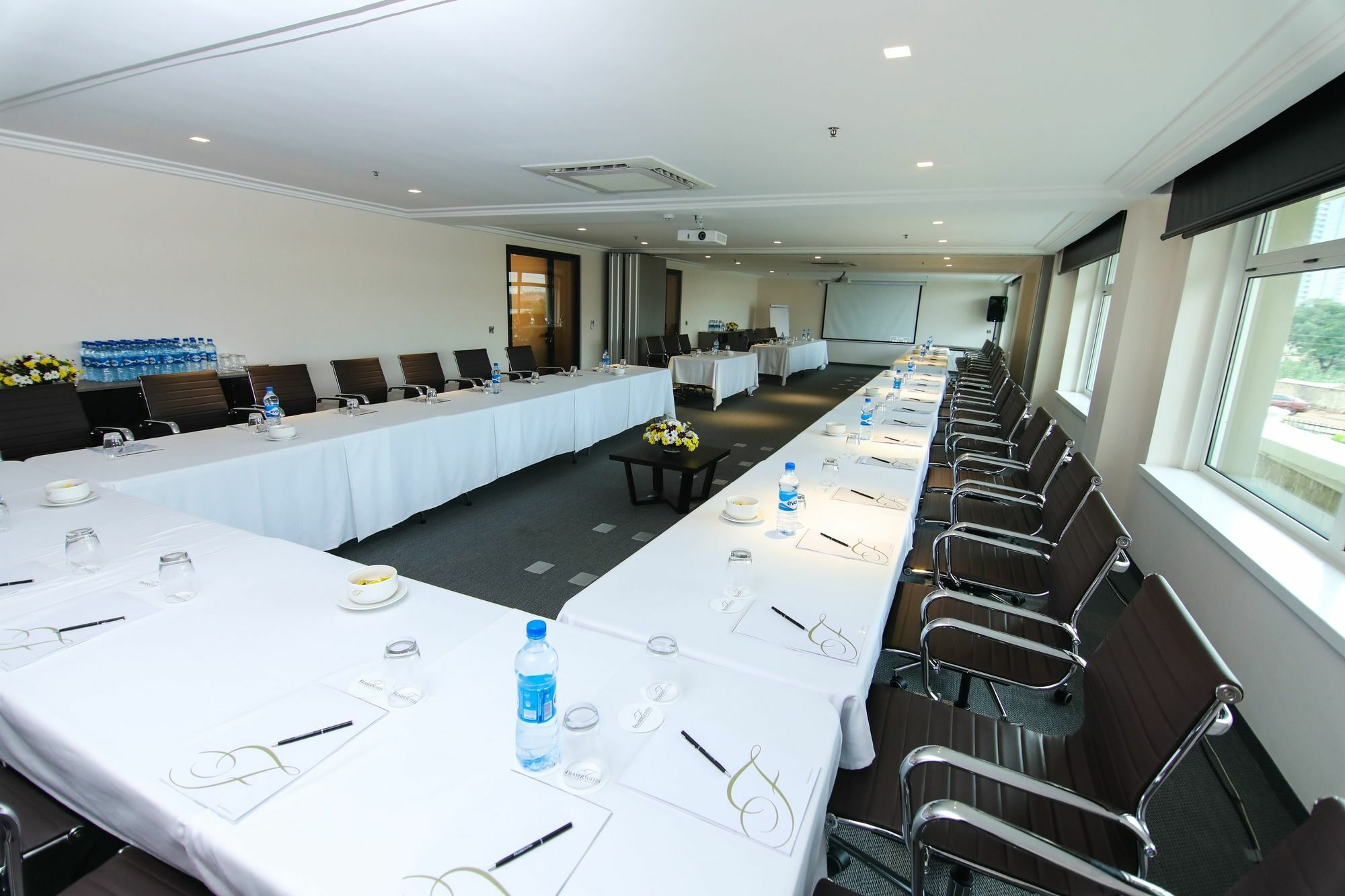 Fraser Suites Abuja Exterior foto
